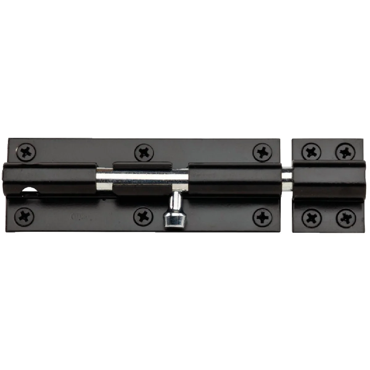 Pure National 6 In. Black Heavy Barrel Bolt Prestigious