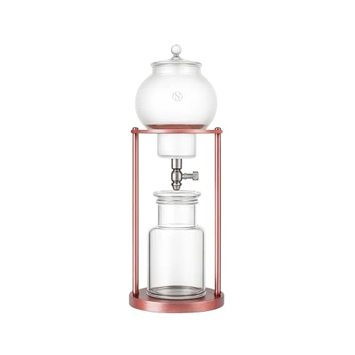 Pure Luxury Ice Cold Brew Dripper Coffee Maker in Stainless steel Advanced