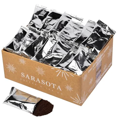 Healthy Sarasota Coffee Ground Packets 72 Ounce Long-Lasting