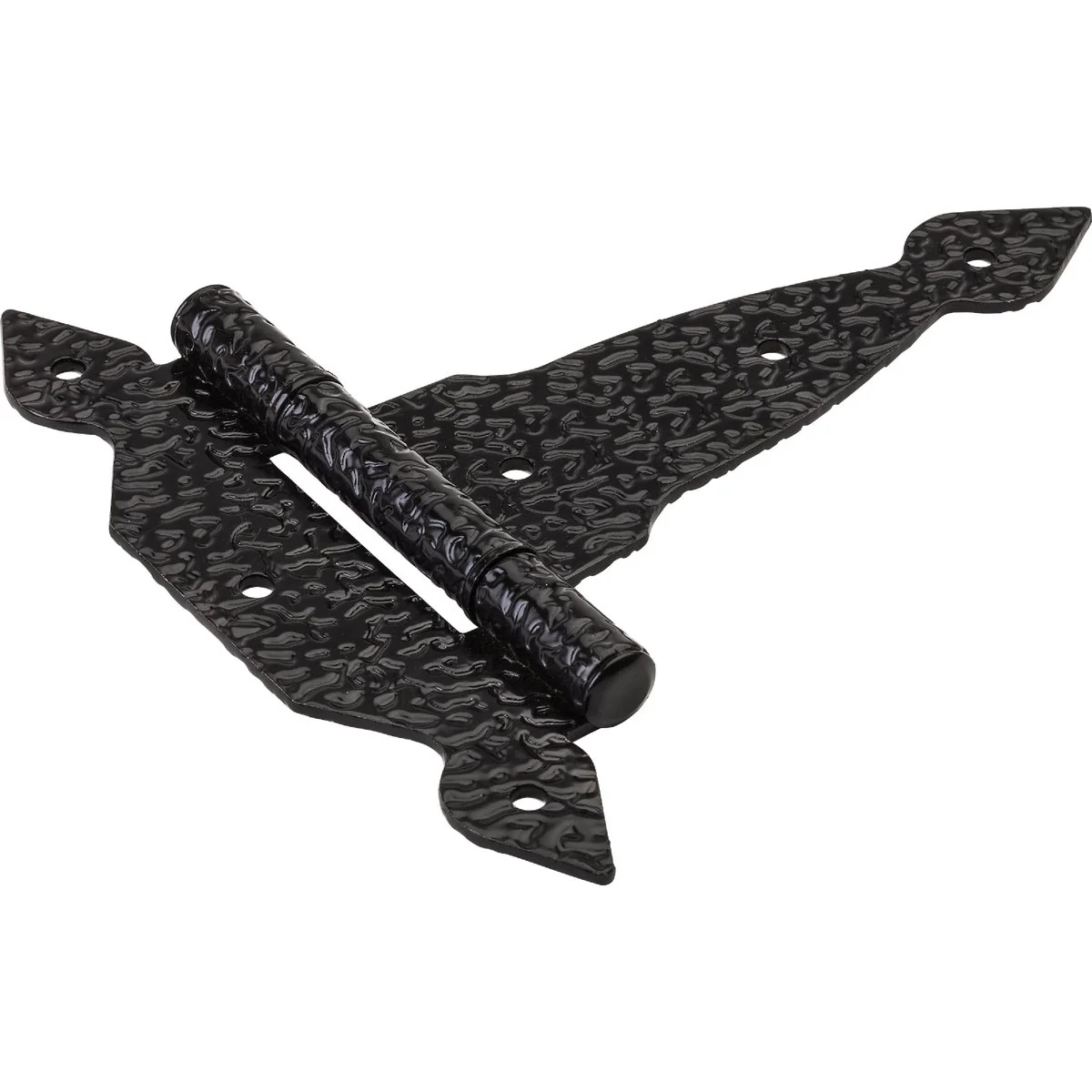 Reliable National 6 In. Black Spear T-Hinge Easy-to-Use
