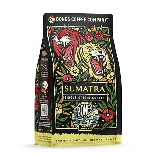 Environmentally Friendly Sumatra Single 12 Ounce Advanced