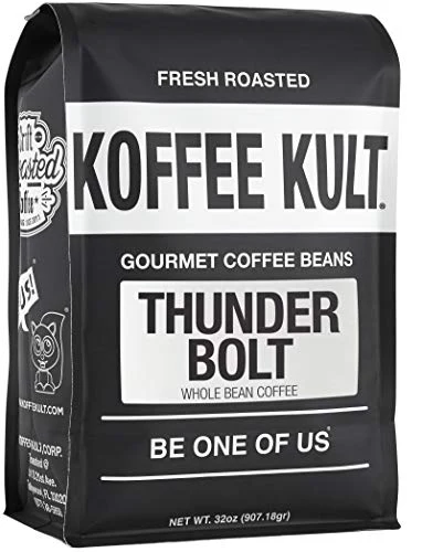 Optimized Thunder Bolt Whole Bean Coffee 32 Ounce Quality