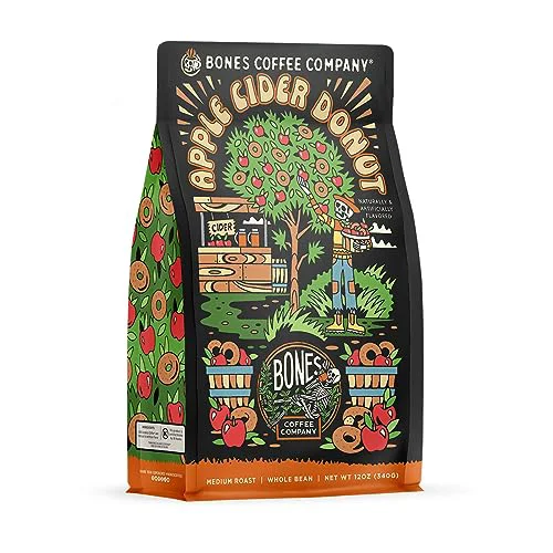 Detailed Apple Cider Donut Flavored Coffee 12 Ounce Dependable