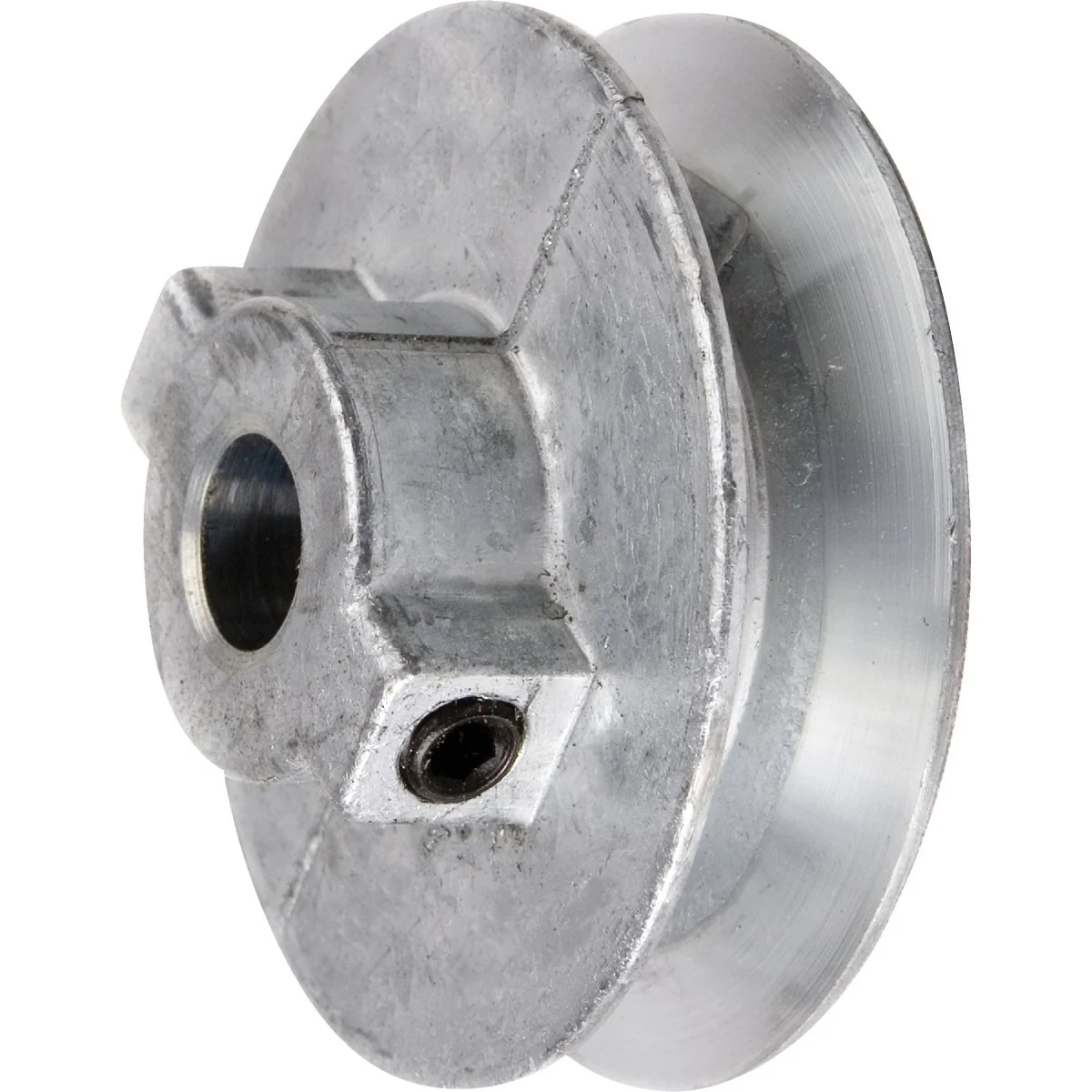 Unique Chicago Die Casting 2-3 4 In. x 3 4 In. Single Groove Pulley High-Performance
