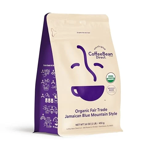 Proven Organic Fair Trade Jamaican Blue Mountain Style 16 Ounce Minimalist