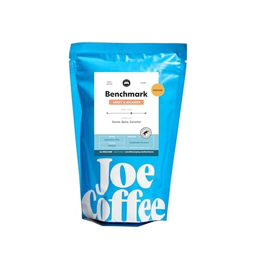 Solid Benchmark Ground Specialty Coffee 6 Ounce Contemporary