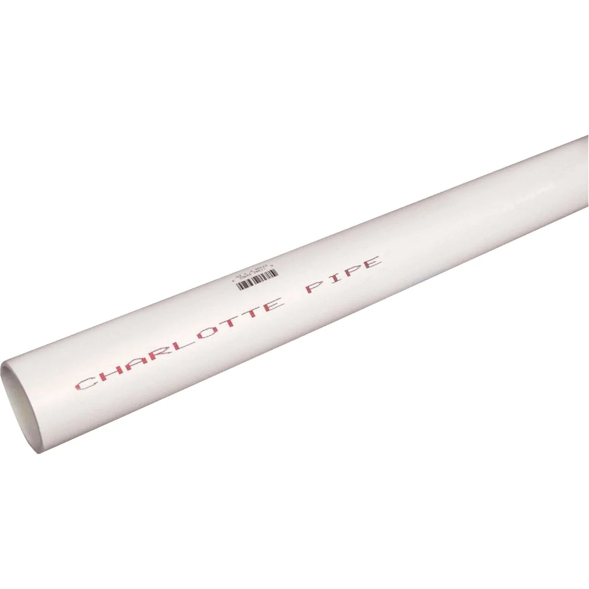 Official Charlotte Pipe 1-1 2 In. x 20 Ft. Cold Water Schedule 40 PVC Pressure Pipe Belled End Versatile