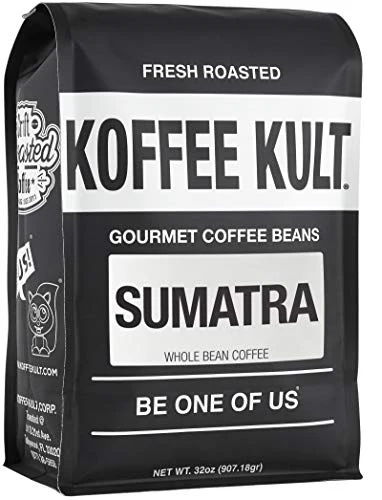 Versatile Sumatra Coffee Beans Dark Roast 32 Ounce Convenient