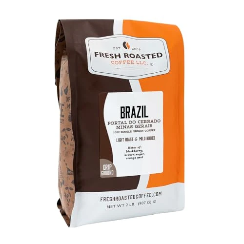 Casual Brazil Minas Gerais Drip Ground Coffee 32 Ounce Contemporary