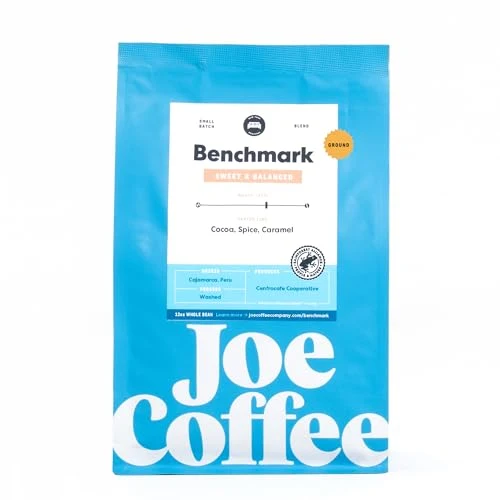 Traditional Benchmark Ground Specialty Coffee 12 Ounce Smart