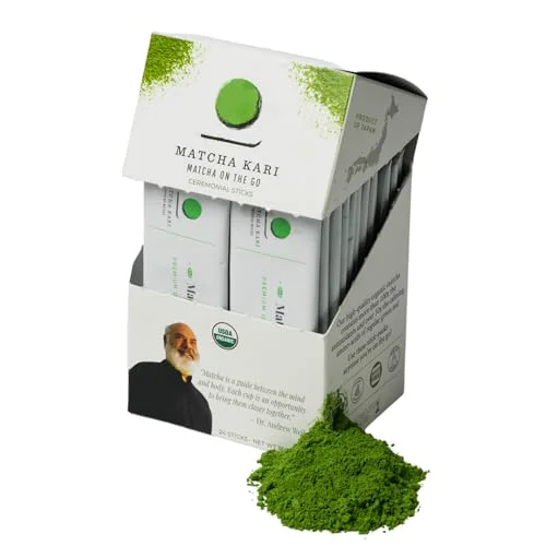 Fashionable Dr. Weil Matcha Kari Organic Matcha Sticks Elegant