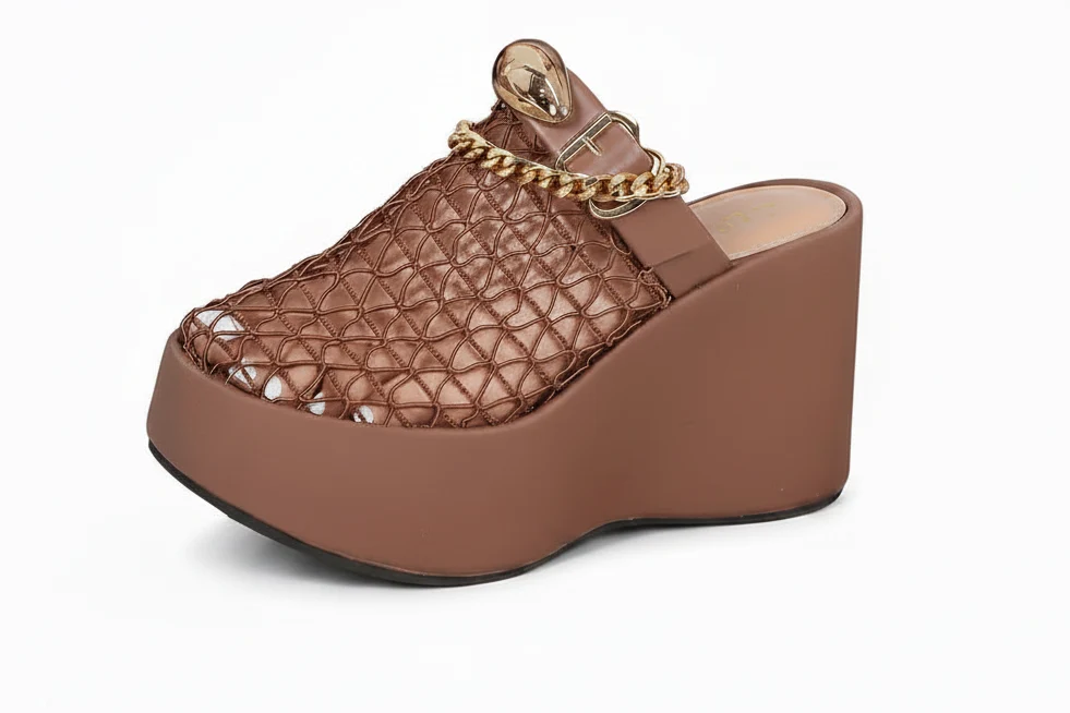 Efficient Women's Platform Wedge Sandals Casual Summer Beach Shoes High-End