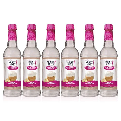 Classic Jordan s Skinny Syrups White Chocolate 152.4 Fl Oz Certified