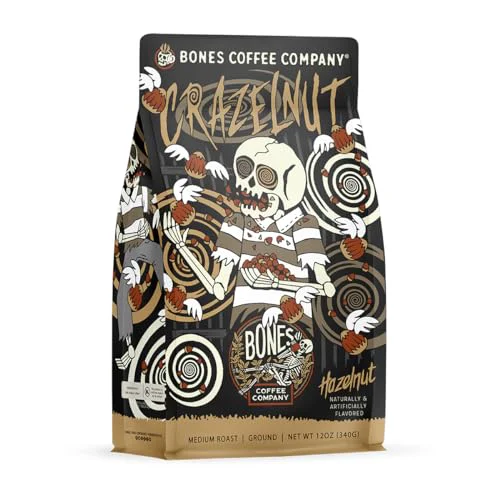 Dependable Crazelnut Hazelnut Flavored Coffee 12 Ounce Exceptional