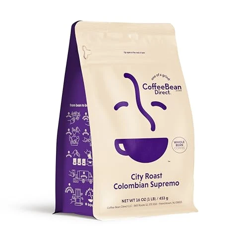 Innovative City Roast Colombian Supremo 16 Ounce Fine