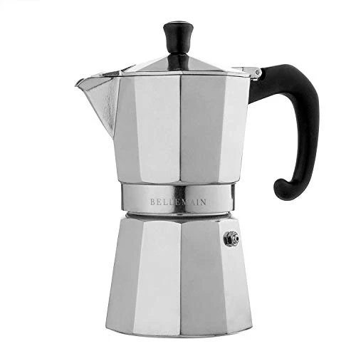 Crafted Stovetop Espresso Maker Sophisticated