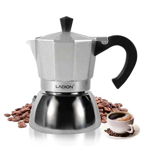 Convenient Stovetop Espresso Maker Certified