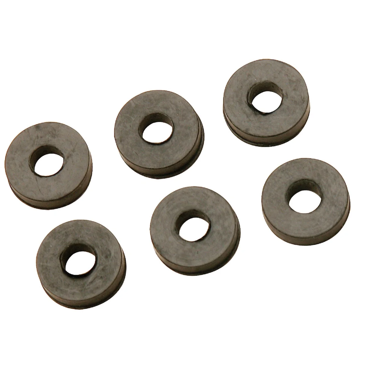 Organic Do it 19 32 In. Black Flat Faucet Washer 6 Ct. Sophisticated