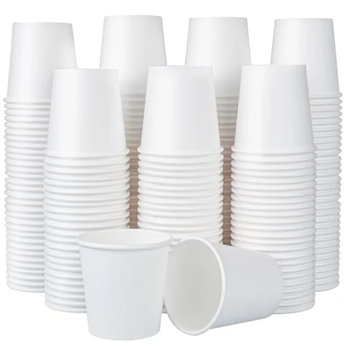 Efficient 600 Pack 4 OZ Paper Cups 600 Count Exclusive