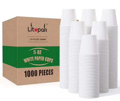 Optimized 1000 pack 5 oz Paper Cups 49.99 Count Smart