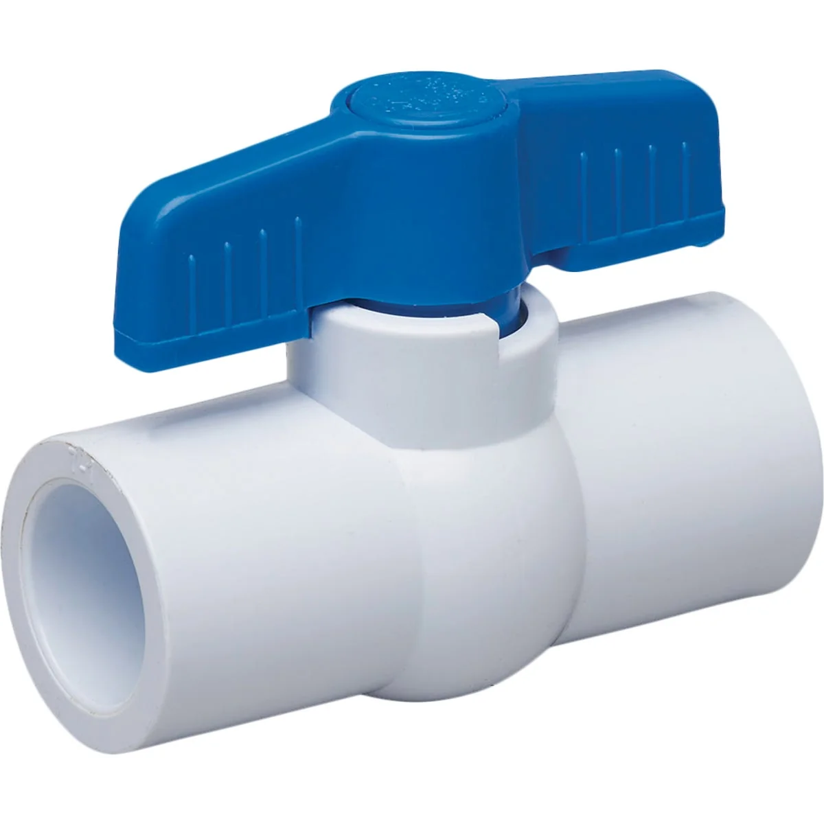 Breathable Proline 3 4 In. Solvent x 3 4 In. Solvent PVC Schedule 40 Quarter Turn Ball Valve Non-NSF Casual