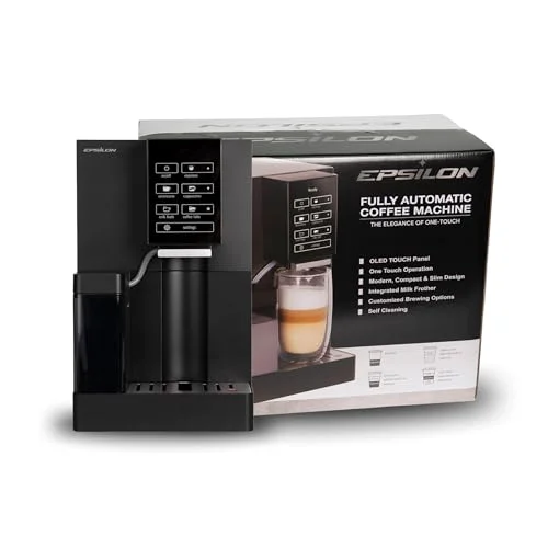 Reliable Fully Automatic Coffee Machine with Grinder 40.5768 Fl Oz Natural