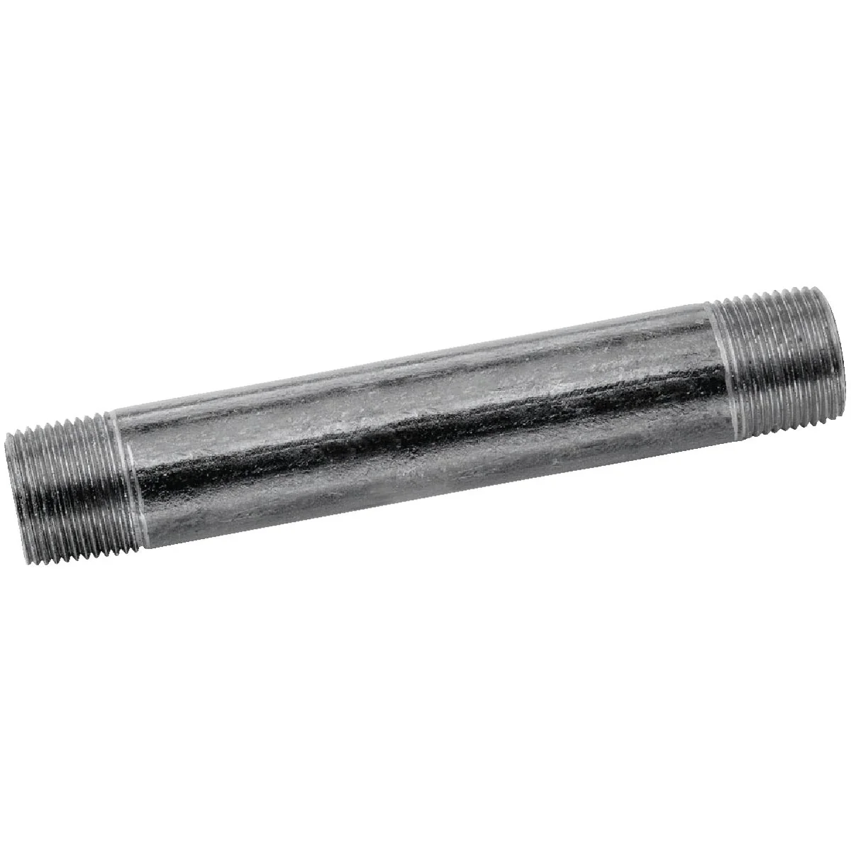 Optimized Anvil 3 4 In. x 4 In. Schedule 40 Steel Black Iron Nipple Recyclable