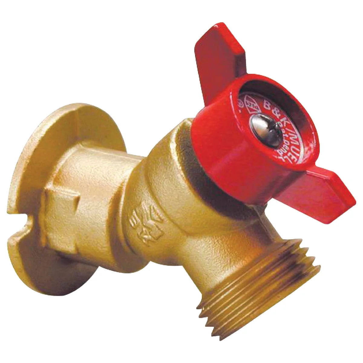 Advanced ProLine 3 4 In. FIP Quartermaster Brass Cast Iron Sillcock Excellent
