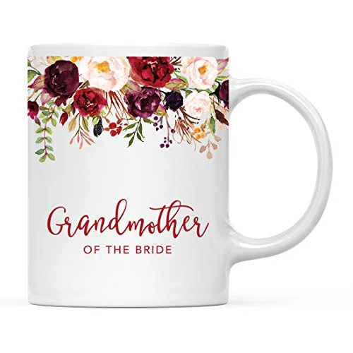 Trendy 11oz. Wedding Ceramic Coffee Tea Mug Gift Reliable