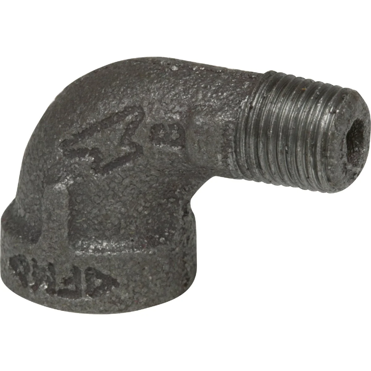 Enhanced Anvil 1-1 2 In. 90 Deg. Street Malleable Black Iron Elbow 1 4 Bend Eco-Friendly