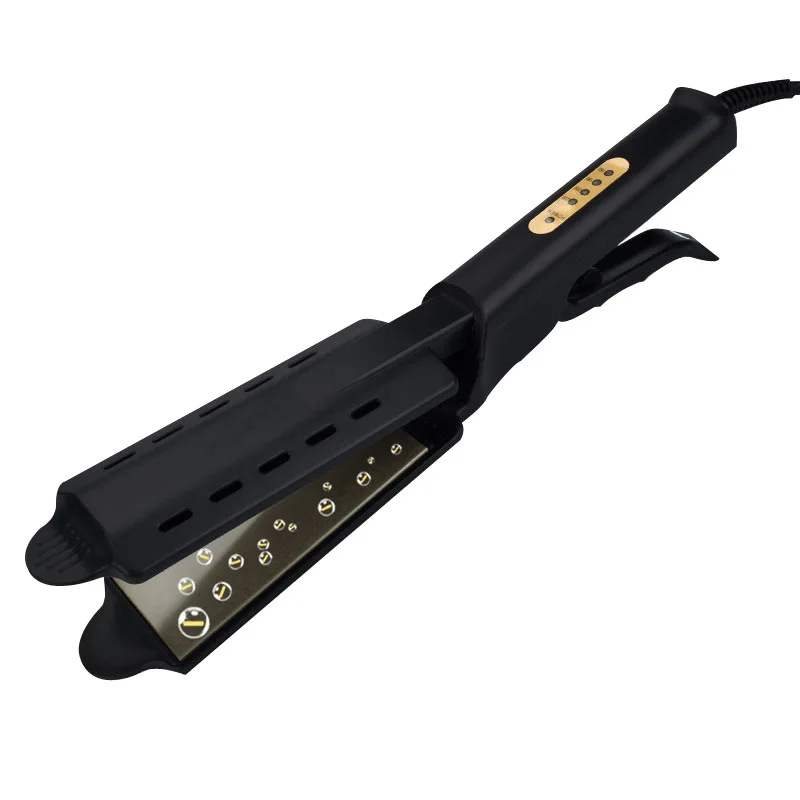 Innovative Ceramic Tourmaline Ionic Hair Straightener 4-Gear 428°F High-Grade