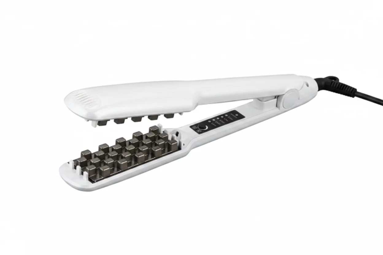 High-End 3 4 Inch Volumizing Ceramic Hair Iron Adjustable Temperature Styling Tool Original
