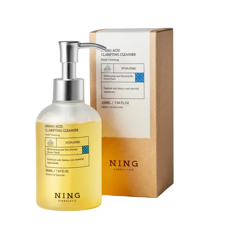 Recyclable Amino Acid Korean Facial Cleanser with Salicylic Acid 200ml Authentic