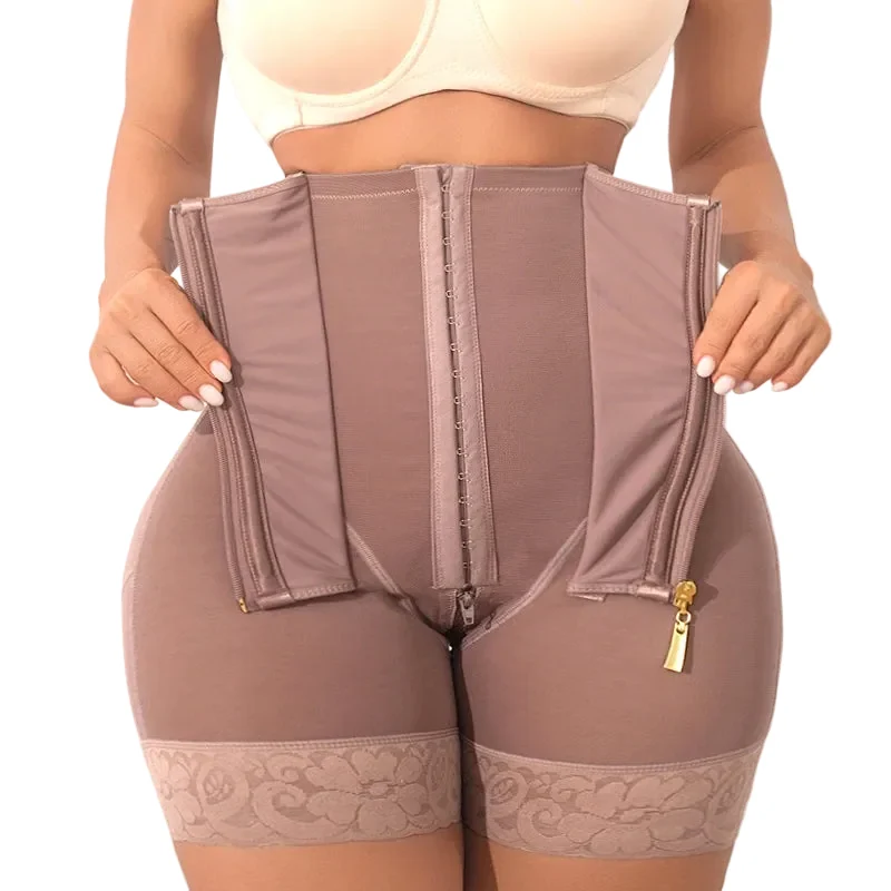 Next-Generation Women's High-Waist Tummy Control Shapewear Shorts With Butt Lift Consistent