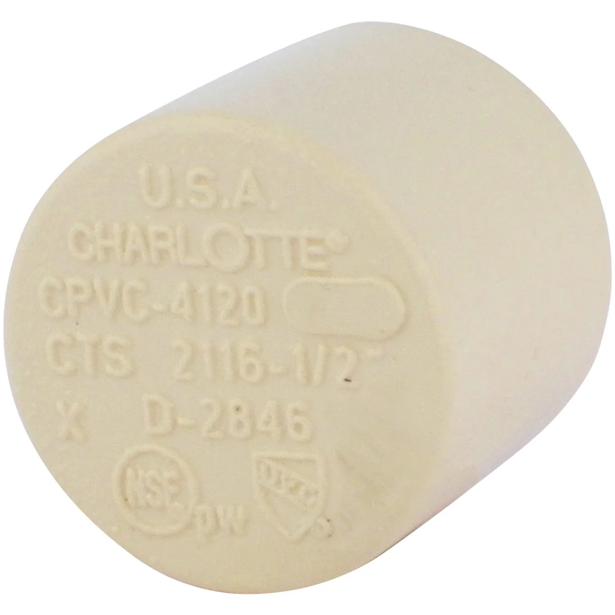 Relaxed Charlotte Pipe 1 2 In. Slip Solvent Weld CPVC Cap Modern