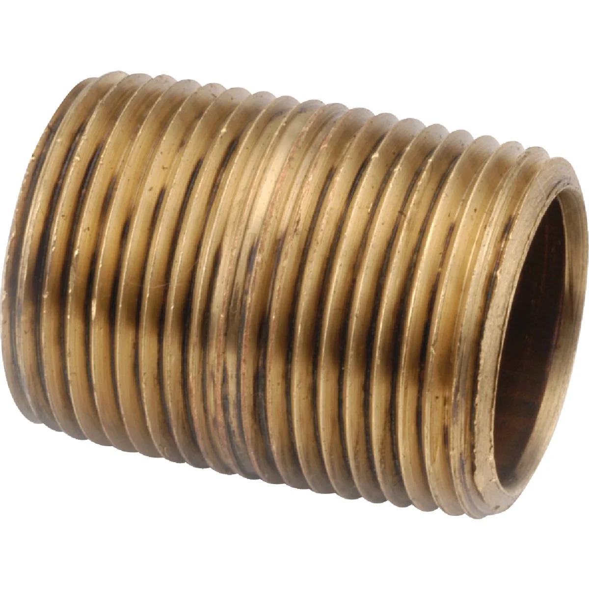 Convenient Anderson Metals 1 8 In. x CLS Red Brass Nipple Luxury