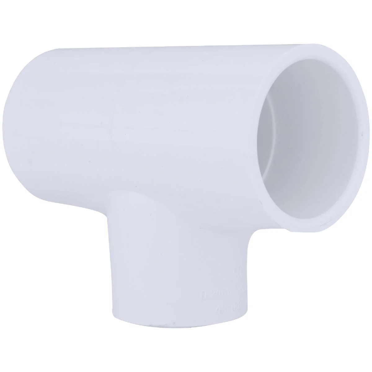 Quality Charlotte Pipe 1-1 4 In. A x 1-1 4 In. B x 1 In. C Schedule 40 Pressure Reducing PVC Tee Carefully Designed