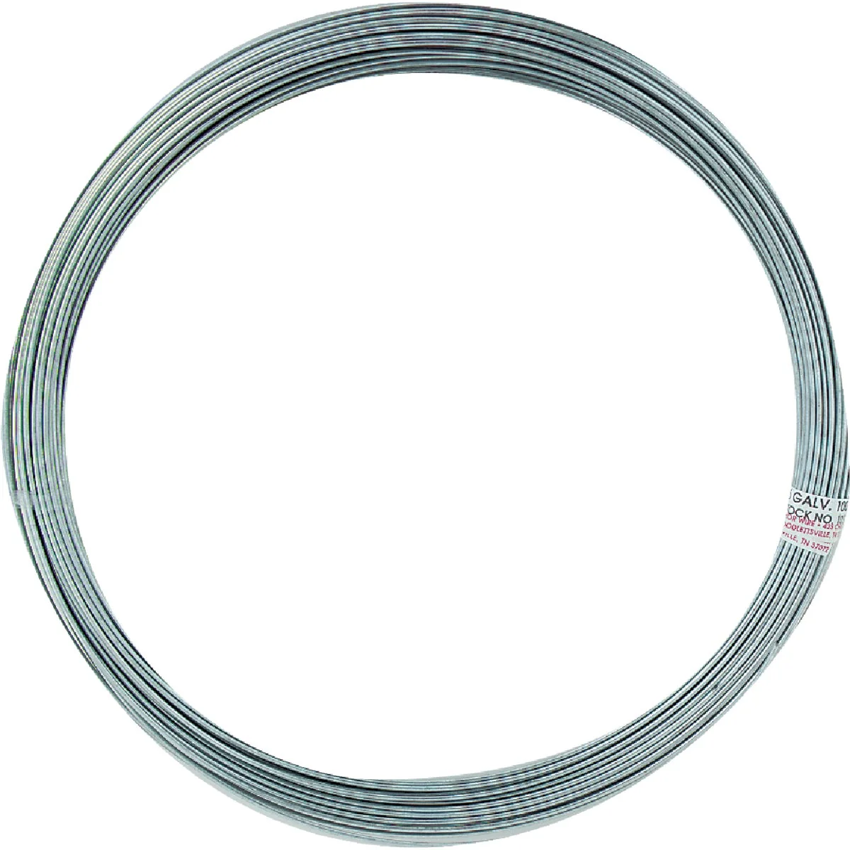 Relaxed HILLMAN Anchor Wire 100 Ft. 16 Ga. Galvanized Steel General Purpose Wire Bulk Roll Sustainable