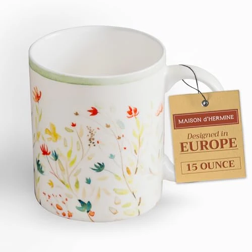 Verified Coffee Mug with Handles Tea Cups Contemporary