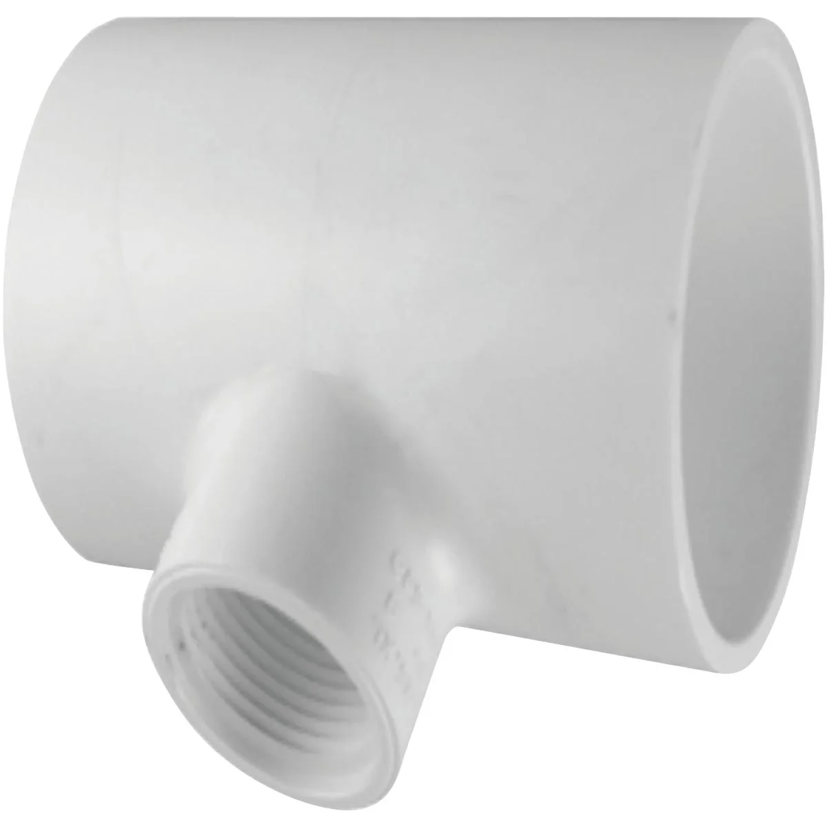 Functional Charlotte Pipe 1-1 2 In. Solvent Weld x 3 4 In. FIP Schedule 40 PVC Tee Advanced