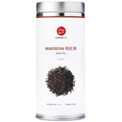 Classic Japanese Black Loose Leaf Tea 60 Ounce Casual