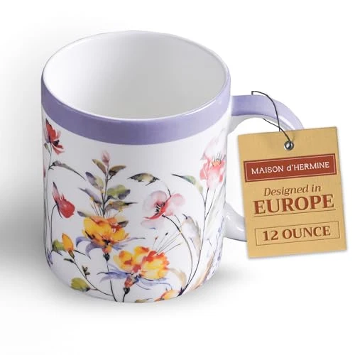 Soft Coffee Mug with Handles Tea Cups Original Design