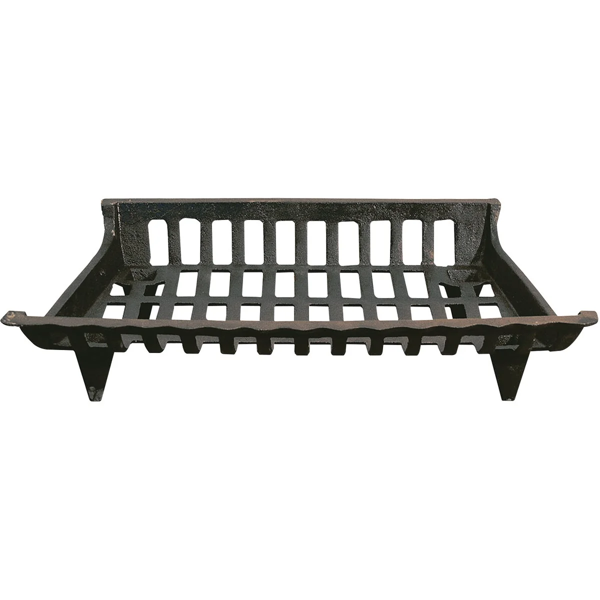 Natural Home Impressions 24 In. Cast Iron Fireplace Grate Durable