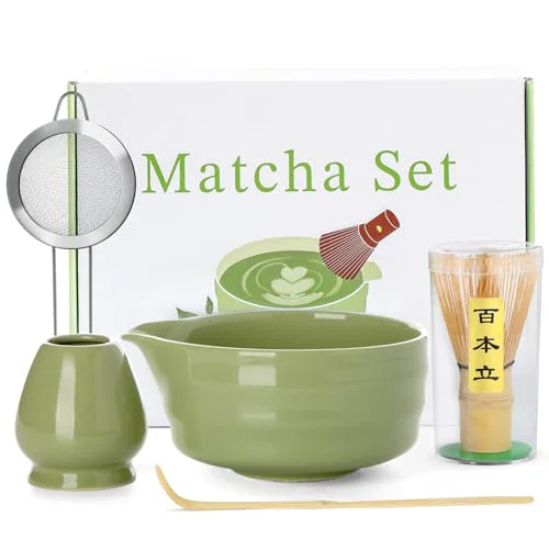 Original Matcha Whisk Set 17 Ounce High-End