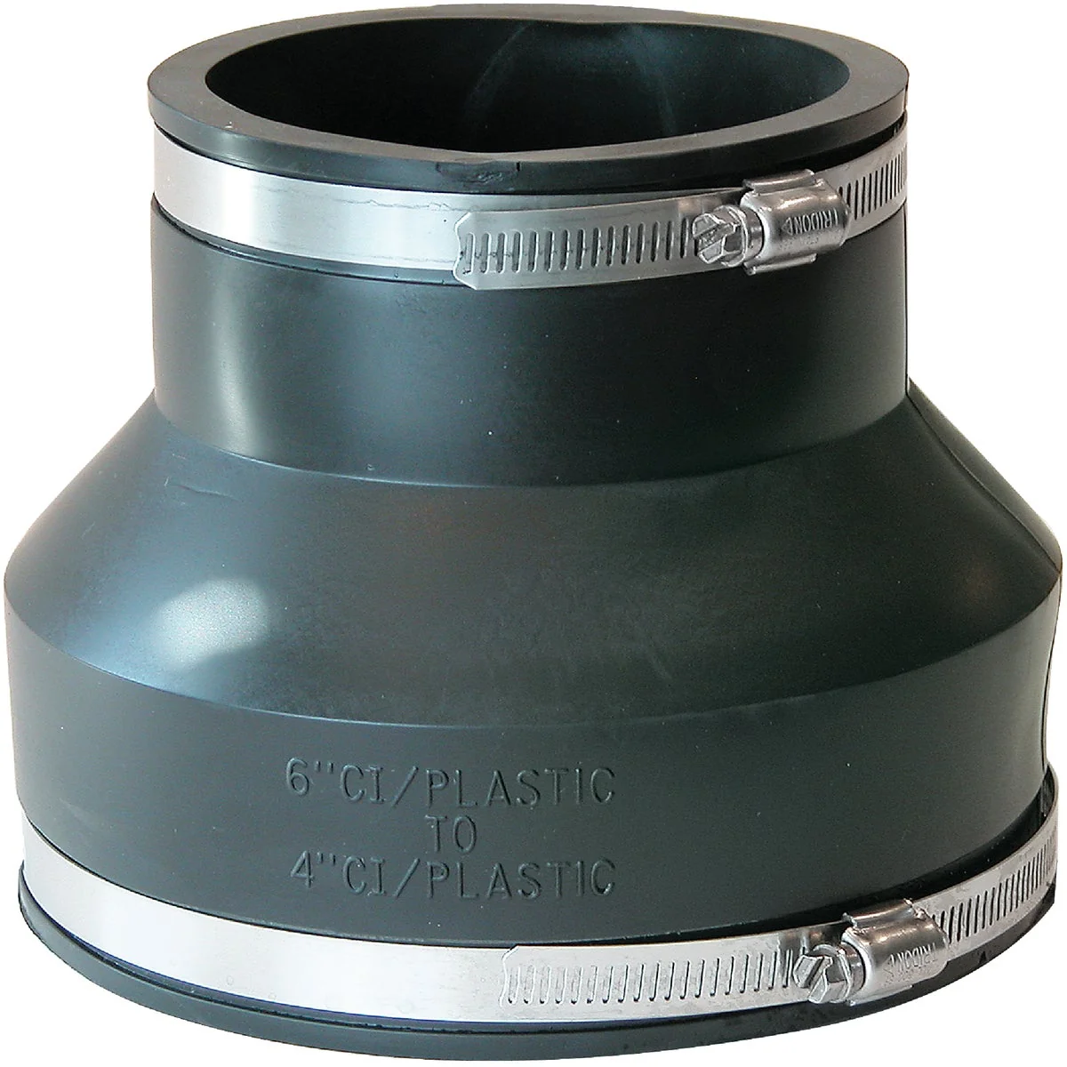Superior Fernco 6 In. x 4 In. Flexible PVC Coupling Elite
