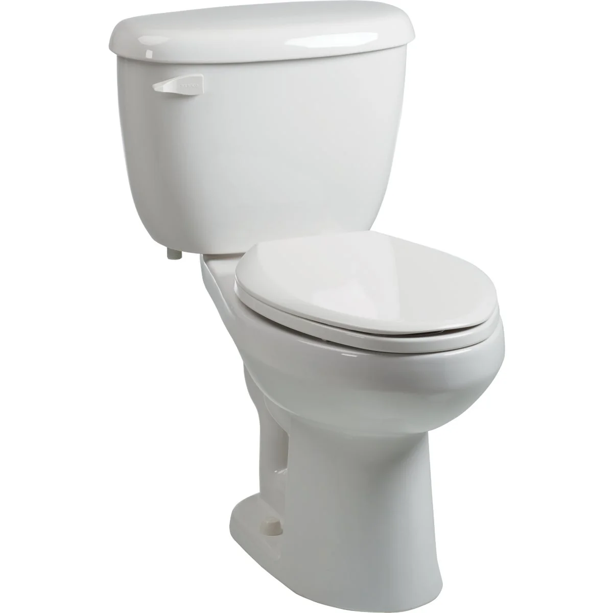 User-Friendly Briggs Abingdon White Elongated Bowl 1.6 GPF Toilet Express Carefully Designed