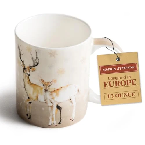 Durable Coffee Mug with Handles Tea Cups Selected