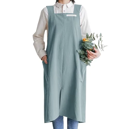 Consistent Cotton Aprons for Women Men Fine Crafted