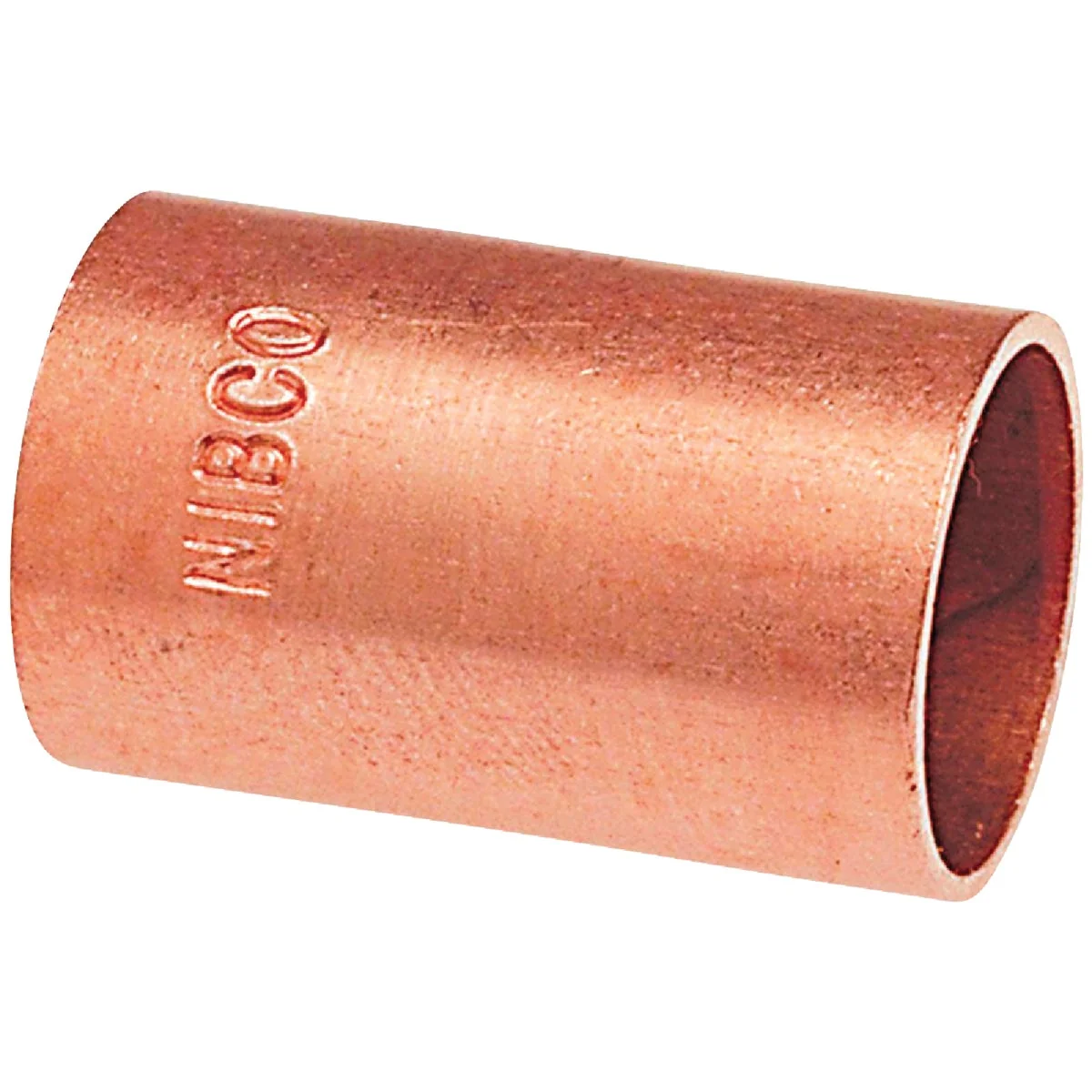 Eco-Friendly NIBCO 1 2 In. x 1 2 In. Copper Coupling without Stop World-Class