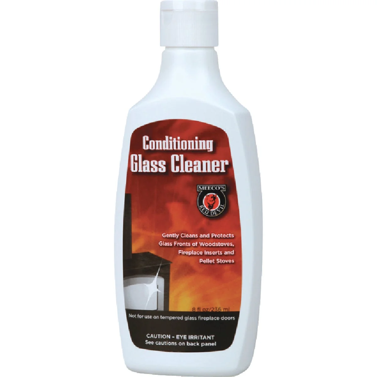 Convenient Meeco's Red Devil 8 Oz. Squeeze Bottle Conditioning Glass Door Cleaner Innovative